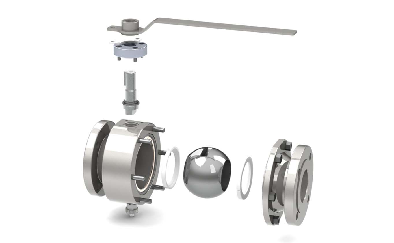 PIBIVIESSE - Side Entry Floating On-Off Ball Valve